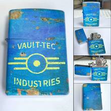 Fallout Themed Lighter - Sheller Tech (No Fuel) - 藍色 - 查看 6