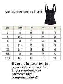 1pc Women Outdoor Sports Shapewear, Moisture-Wicking Slimming Bodysuit Zipper Vest Body Shaper Corset Bustier Vest 3-Layer Sweat-Absorbing Vest, Waist Trainer, Summer 2025 Gym Accessories For Belly Slimming Girdles, Lumbar Girdles For Belly Slimming Corset - Black - View 8