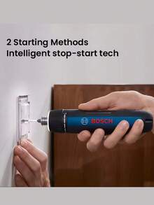 bosch 博世 GO 3 /GO2 无绳螺丝刀 3.6V 充电式电动螺丝刀 多功能钻头 维修电动工具套装 GO 2 - 彩色 - 查看 4