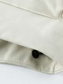 Women's Outdoor Waterproof Hooded Jacket - Warm Windproof Softshell Cargo Coat