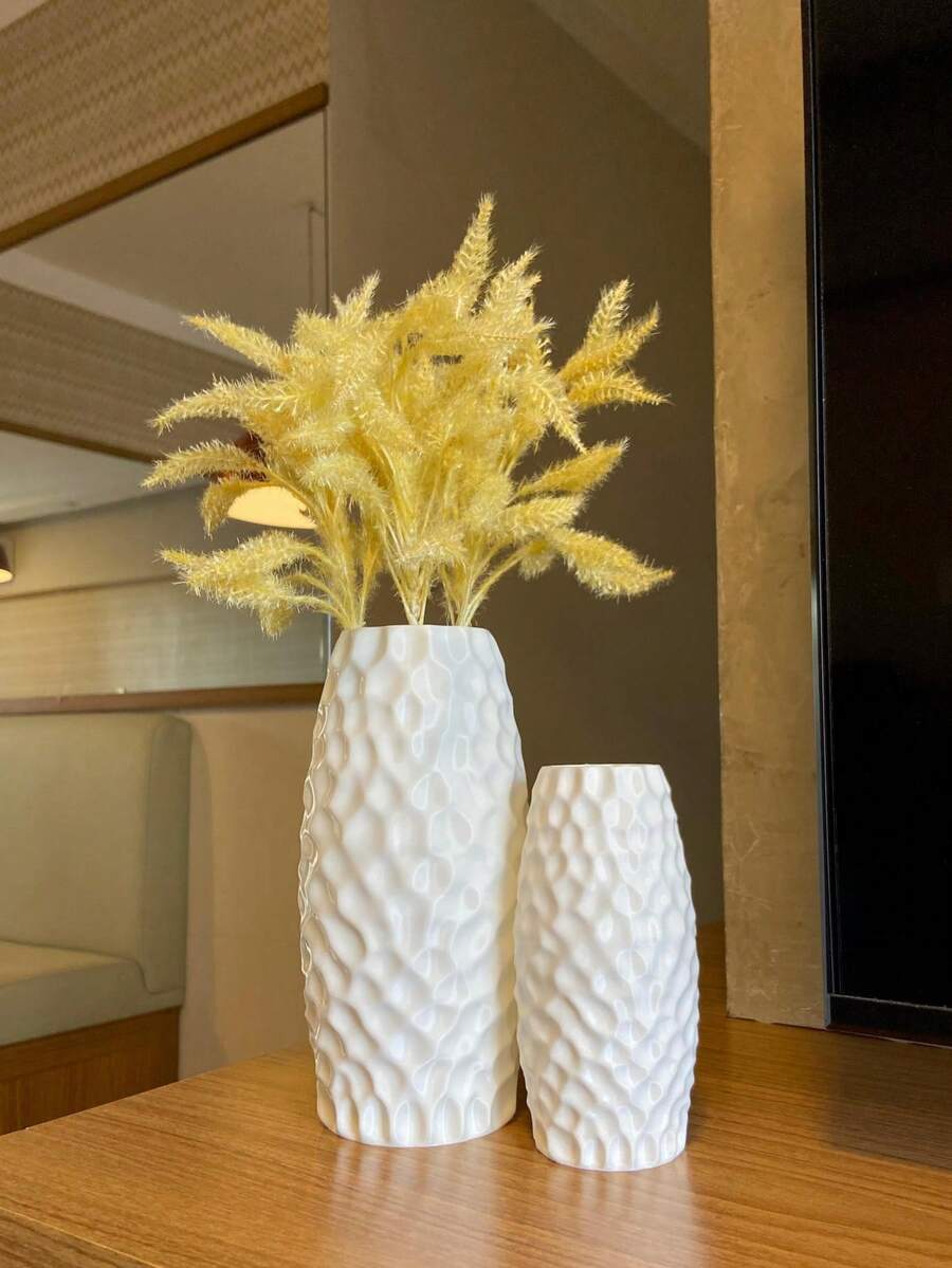 Alice Cachepot Vase - Tall, High-Quality Vase - 白色 - 查看 1