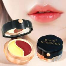 HINSOCHA Máscara Labial de Día y Noche: Dos Colores (Cereza Roja y Zanahoria) para Cuidado Intensivo - 1 Máscara Labial Cereza Roja - Ver 12