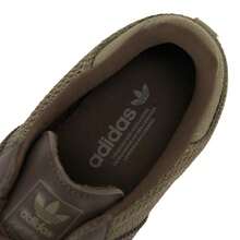 Adidas SAMBA OG Casual Shoes, Lightweight Unisex Shoes For Urban Commuting, JR0885 - Dark Green/tan - View 7