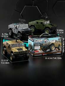 New C8835 4WD Remote Control Car, 2.4G Wireless Remote Control Realistic Off-Road Vehicle, Highly Realistic, Supports Outdoor Control For Hobbyists, Collectible Display And Children's Toy Gift - Multicolor - View 13