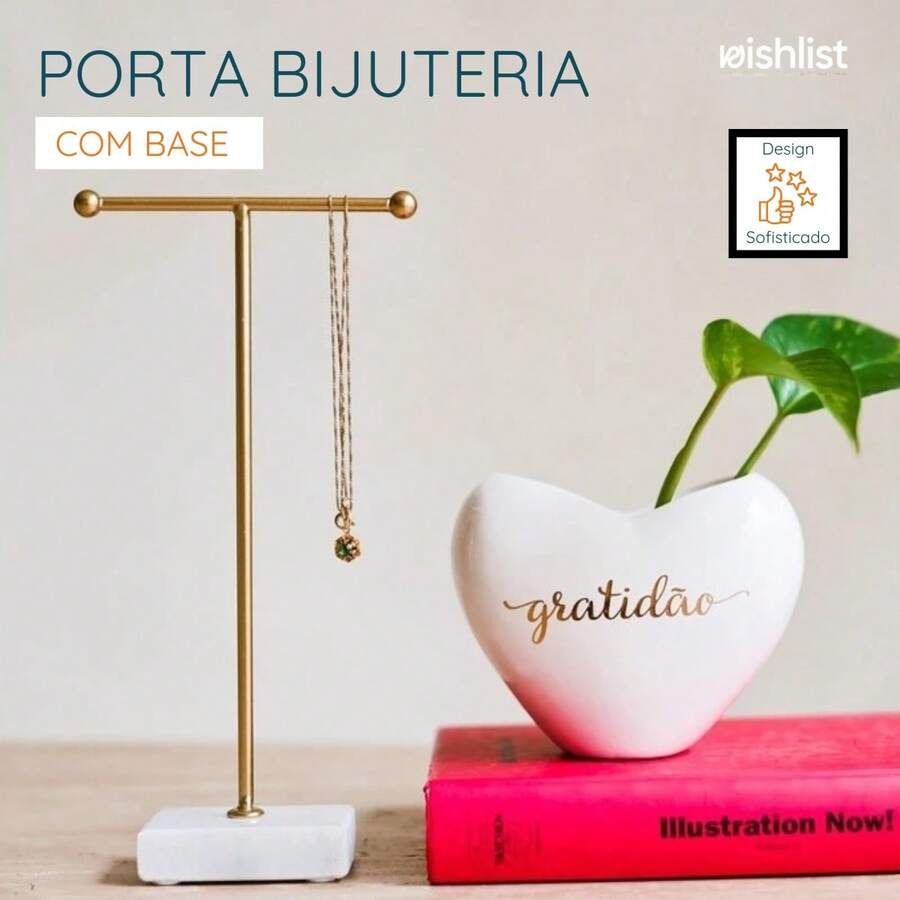 Hanging Jewelry Organizers - 金色 - 查看 1