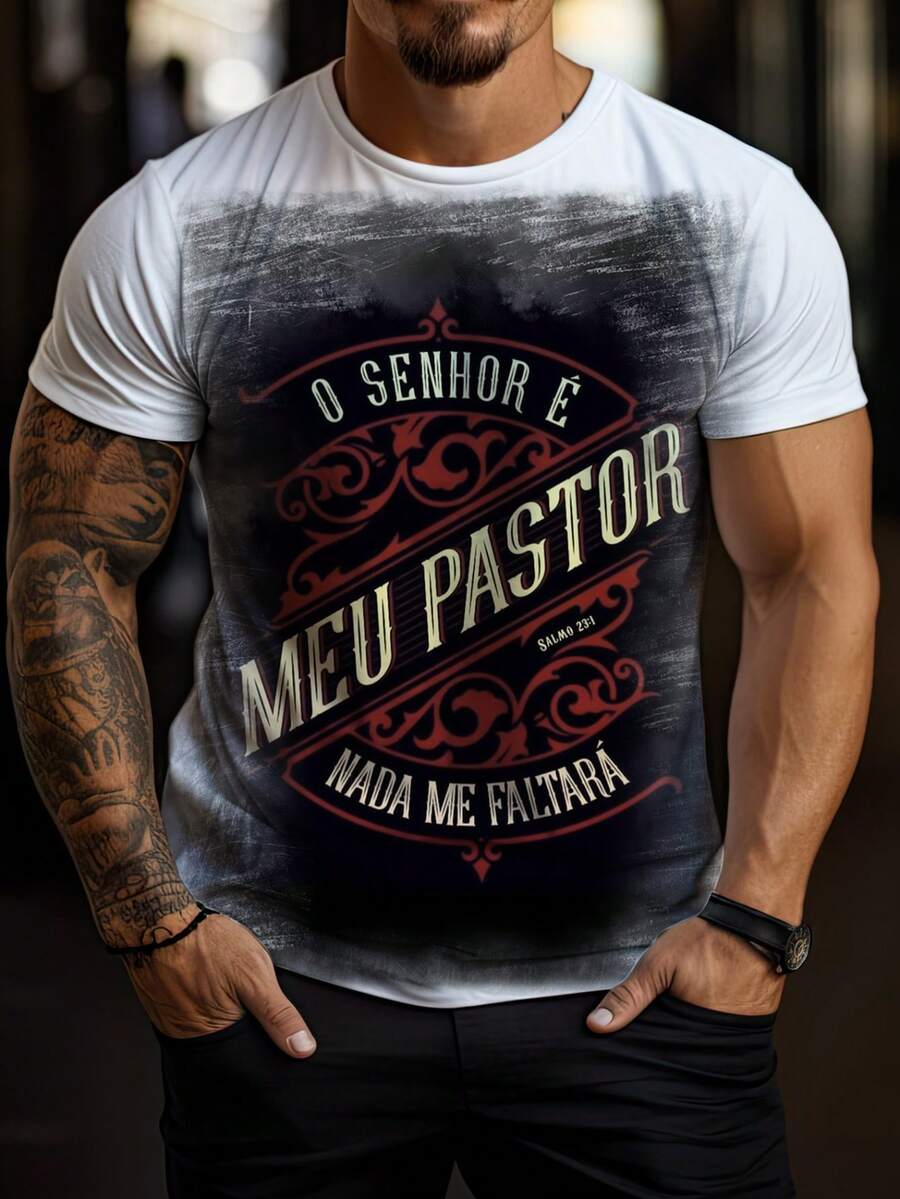 Camiseta Blusa Camisa Cristã Evangélica 008 - Branco - Visão 1