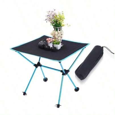 Aluminum Folding Camping Table Portable Durable For Outdoor Barbecue Picnic