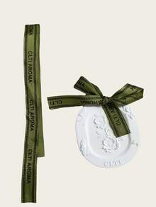 1/3 件石膏香薰花香片，家用/车挂式空气清新剂，女性礼物（包装和挂绳随机），芳香疗法，家用清新剂，扩散器，礼物，家居装饰 - 白色 - 查看 10