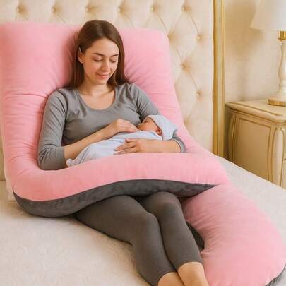 Cojin para Embarazadas,Almohada para soporte del Vientre,Apoyo en piernas ,Apoyo en cintura,Respaldo en Espalda,Apoyo para personas de la 3era edad,Apoyo para personas sin mobilidad,etc