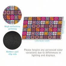 Tapis de protection de cuisinière, tapis de séchage d'ustensiles, tissu lavable antidérapant et résistant aux rayures, convient pour cuisinière à gaz, table de cuisson à induction, machine à laver, sèche-linge, dessus de table en verre, housse pour électroménager de cuisine, accessoire de vaisselle artistique, protection latérale de cuisinière