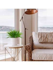 1/3/5/80 pièces Plantes artificielles de 44 cm Herbe de printemps Vase Fausses plantes aquatiques pour décoration de table à manger verte, bureau et ferme, mariage, cuisine, maison. Arrangement floral de centre de mariage. Pour décorations de printemps et d'automne, vase de mariage pour la chambre, la salle à manger, la chambre à coucher, accessoires de fête d'anniversaire, décorations de jardin extérieur