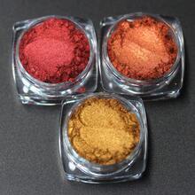 钻石变色龙紫红色闪光颜料染料云母粉，用于美甲、指甲油、环氧树脂、肥皂制作、蜡烛、浴球、史莱姆、美甲 - 彩色 - 查看 45