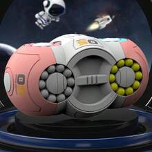 3D几何坐立不安玩具，空间魔豆减压拼图，圣诞节、感恩节、新年礼物 - 彩色 - 查看 15