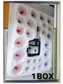 مجموعة كاسات التدليك 24/18/12/6 قطعة، أداة تدليك الأجزاء الجسدية، كاسات التدليك الصينية مع مضخة وشفط، تقليل كتلة الدهون وتهدئة العضلات، تستخدم للتدليك والراحة، تحسين محيط الخصر، علب تدليك الجسم، طالبي الصحة، تحسين الدورة الدموية، تقنيات الاسترخاء، تخفيف الإجهاد، ماساج الجسم المثالي