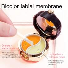 HINSOCHA Máscara Labial de Día y Noche: Dos Colores (Cereza Roja y Zanahoria) para Cuidado Intensivo - 1 Máscara Labial Cereza Roja - Ver 5