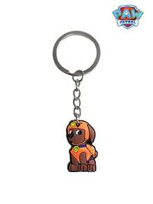 5pcs/10pcs Random Paw Patrol Cute Cartoon Character Keychains, Can Be Hung On Bags, Keys, Suitable As Gifts, Rewards, Etc. - Multicolor - View 8