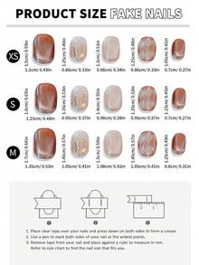 Bộ 10 móng tay giả ngắn tròn phong cách Kawaii mùa hè - Hình vuông ngọt ngào kiểu Nhật Bản với điểm nhấn vỏ sò, thiết kế kỳ nghỉ biển, móng giả gây sốt trên mạng cho mùa tựu trường & nghệ thuật làm móng tháng 7, phụ kiện làm móng thủ công. - Nhiều màu - Xem 9