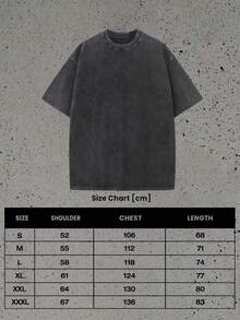 Modelo UFO Cowboy Graphic Water Washed T-Shirts, Round Short Sleeved Tees, Summer Street T-Shirts, Holiday Gifts - màu đen - Xem 7