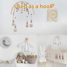 1/2 件心形木质旋钮单孔榉木把手木质橱柜把手抽屉柜把手带螺丝和膨胀管 - 愛心款 - 查看 9