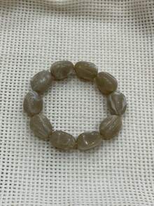 1pc Fashionable Vintage Bohemian Style Beaded Bracelet, Suitable For Women's Daily Wear - 1 Beaded Bracelet - View 16