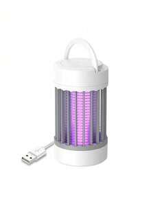 1pc Portable Electric Mosquito Killer Lamp, USB Powered Indoor/Outdoor Insect Trap Light, For Indoor Pest Control - 彩色 - 查看 4