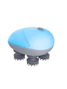 1 pièce Masseur électrique portatif rechargeable pour le cuir chevelu, fonction de vibration pour la relaxation, convient aux adultes et aux animaux de compagnie comme les chats et les chiens, 10 cadeaux de fête incluent la fête des mères, la fête des pères, etc.