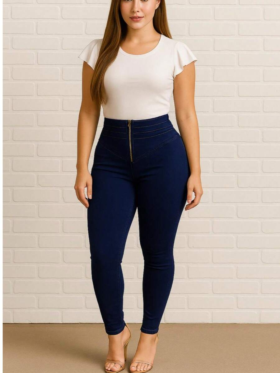 Costillero de mezclilla