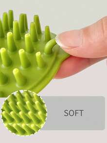 猫抓板按摩器宠物猫抓板摩擦刷幼猫美容自清洁桌狗幼猫抓板梳子