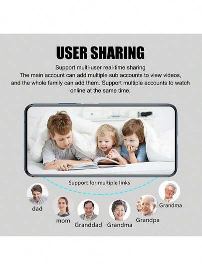 Small WiFi Camera Hidden Spy Security Cameras,Mini Nanny Cam Slimme Home, Pet Dog Baby Indoor Outdoor 1080P Remote Portable, Phone APP Room view 2