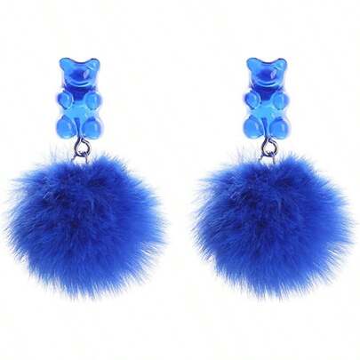 Gummy Bear Earrings…