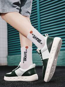 Baskets décontractés à lacets , cadeau de Noël, Baskets quotidiennes pour hommes