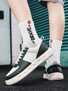 Baskets décontractés à lacets , cadeau de Noël, Baskets quotidiennes pour hommes