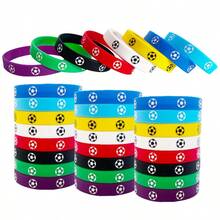 Bracelet de sport de football, bracelet de club de football, bracelet en silicone, bracelet de sport de Coupe du Monde de football