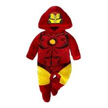 Marvel Mameluco para Bebé con gorro bordado - Amarillo - Ver 2