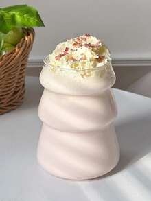 1个,550毫升,美观的三层树形波纹玻璃杯,硼硅酸盐玻璃材质,耐热,适用于冰咖啡、抹茶拿铁、冰沙、奶昔等饮品,可作饮具、玻璃咖啡杯、杯子、杯子、女士礼物、情人节礼物、新年礼物、派对装饰、浪漫婚礼礼物、生日礼物、周年纪念礼物、家居办公礼物、餐具、礼物、咖啡、优雅玻璃器皿、装饰品、杯子、咖啡杯、杯子、女士礼物、情人节礼物、玻璃、咖啡、礼物 - 彩色 - 查看 12