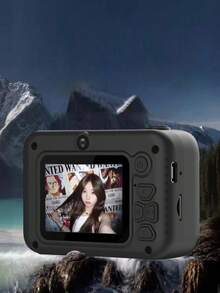 High-Definition Fashion Camera, Dual Cameras, Multiple Filter Functions, Multiple Expression Modes Cartoon Camera.