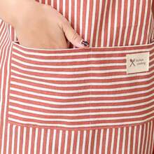 1pc Multipurpose Unisex Apron With Pockets, Suitable For Cooking In The Kitchen, Great For Men And Women, Ideal For Home Chefs, Butchers, BBQ Enthusiasts And Restaurants, Available In Black Or Grey - Multicolor - View 7