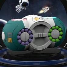 3D几何坐立不安玩具，空间魔豆减压拼图，圣诞节、感恩节、新年礼物 - 彩色 - 查看 12