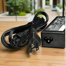 DEMTECH Cargador de corriente compatible para laptop con aguja de 3.0 * 1.1 mm, salida de 19V 3.42A y 19V 1.8A, diseño ligero y compacto para computadora portátil, adaptador de energía universal con entrada AC 100-240V, voltaje estable para notebooks, ultrabooks, netbooks y equipos electrónicos, conector fino tipo aguja de 3.0 * 1.1 mm de alta compatibilidad, ideal como reemplazo de adaptadores dañados o extraviados, fácil de transportar en viajes, uso en oficina o en el hogar, rendimiento confiable y duradero, compatible con múltiples modelos de laptops que utilicen entrada de 19V con conector de 3.0 * 1.1 mm, práctico para profesionales, estudiantes, trabajadores y usuarios en general que requieren un suministro de energía estable y eficiente en su equipo portátil, producto indispensable como accesorio de cómputo para mantener tu dispositivo siempre cargado y en funcionamiento. - Tipo de Enchufe B Japonés (100V) - Ver 3