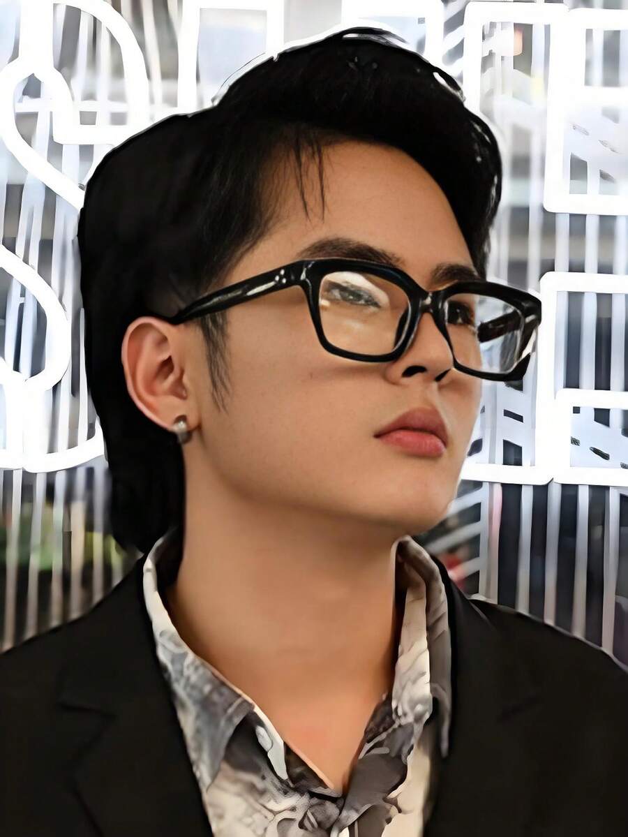 1pc Unisex Geometric Fashionable Personalized Party Eyeglasses, Suitable For Beach, Outdoor, Photography