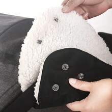 Stroller Hand Muff, Winter Extra Thick Pushchair Gloves Keep Warm For Parents And Caregivers In Cold Weather Anti-Freeze Windproof Snow-Proof