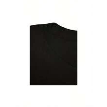 Camiseta de Peluquero con Calavera de Halloween - 220g 100% Algodón - Negro - Ver 4
