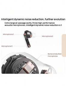 Huawei FreeBuds 7i Noise Cancelling Bluetooth Headphones: High-Definition Spatial Audio Experience, Long-Lasting Battery Life, Quiet Calls, Clear Voices, And All-Day Comfort. Available In Sakura Pink.