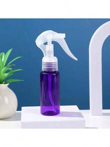 1/4 piezas Botellas de spray de ratón de plástico de color aleatorio, vaporizadores de agua transparentes para humidificación, nuevo cierre, portátil, adecuado para cosméticos, alcohol y plantas - Multicolor - Ver 14