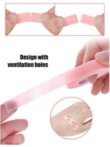 6 piezas/10 piezas/20 piezas Cinta transpirable para extensión de pestañas, cinta de tela microporosa, cinta profesional para extensión de pestañas postizas, herramientas de maquillaje de ojos, adecuada para extensión de pestañas, herramientas de levantamiento facial, maquillaje, barato, decoración de habitaciones, maquillaje, viajes, dormitorio, accesorios de maquillaje