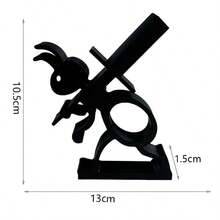 1 Peça Suporte para Rolo de Papel Higiênico em Formato de Formiga, Carrinho de Formiga Fofo em PLA, Design Criativo para Rolo de Papel Higiênico, Adequado para Decoração Doméstica, Banheiro de Escritório ou Qualquer Área de Lavagem, Suporte para Toalha de Papel