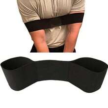 Golf Swing Trainer Arm Band - Improve Gesture Alignment And Swing Mechanics For Better Performance Outdoors
