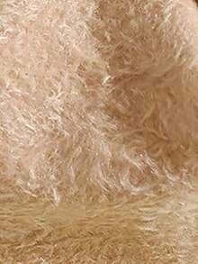 1 قطعة جوارب ضيقة بلون البشرة للبنات، سراويل ضيقة متعددة الاستخدامات للخريف والشتاء، مناسبة لزي المدرسة والارتداء اليومي - كاكي - مشاهدة 5