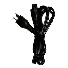 DEMTECH Kit de 3 piezas de cable de poder plano tipo trébol de 1 metro de longitud, soporta corriente de 6 A a 10 A y 7A-125V, ideal para conectar computadoras, monitores, impresoras, equipos electrónicos, dispositivos de oficina y entretenimiento en el hogar, oficina o estudio, fabricado con materiales resistentes y duraderos, diseño flexible y práctico que permite fácil manejo y transporte, compatible con múltiples equipos electrónicos que requieren conexión de 3 patas tipo trébol, kit completo de cables de alimentación confiables para uso diario, accesorios indispensables para mantener tus dispositivos siempre conectados y funcionando, solución eficiente y versátil para reemplazo de cables dañados o como repuesto adicional, excelente opción para profesionales, estudiantes y usuarios que buscan organizar y mantener sus equipos con energía constante, práctica alternativa para conexión de dispositivos electrónicos de distintas marcas y modelos. - Ver 5