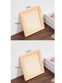 5 Paneles de lienzo de madera de 5 tamaños, 10 piezas en total, para pintura y manualidades - Tableros de arte de madera en blanco lisos para proyectos DIY, pintura de aceite y acrílico, pirografía y dibujo - Paneles con armazón duradero para artistas, principiantes y decoración del hogar creativa, 30*15cm/12*12cm/20*20cm/40*30cm/25*25cm 5 tamaños